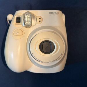 Fujifilm Instax Mini Cream Instant Camera